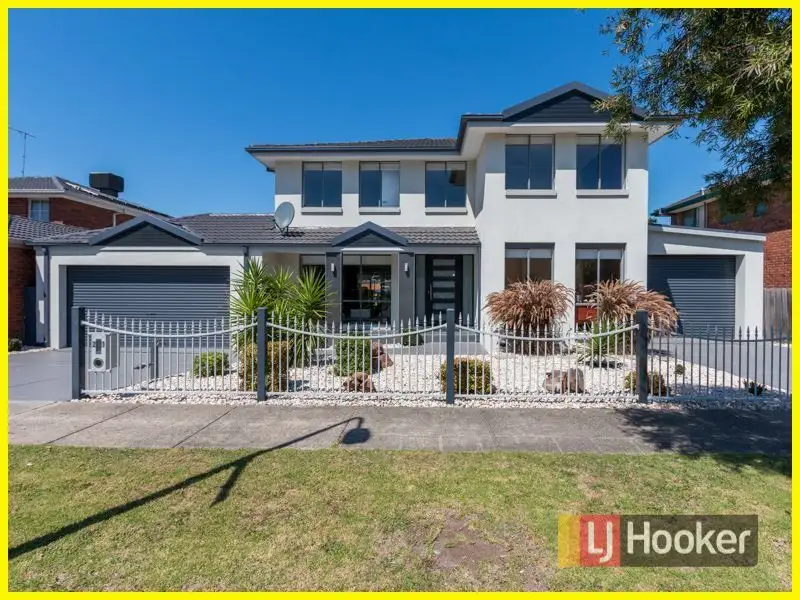 Main view of Homely house listing, 21 Edward Freeth Drive, Endeavour Hills VIC 3802