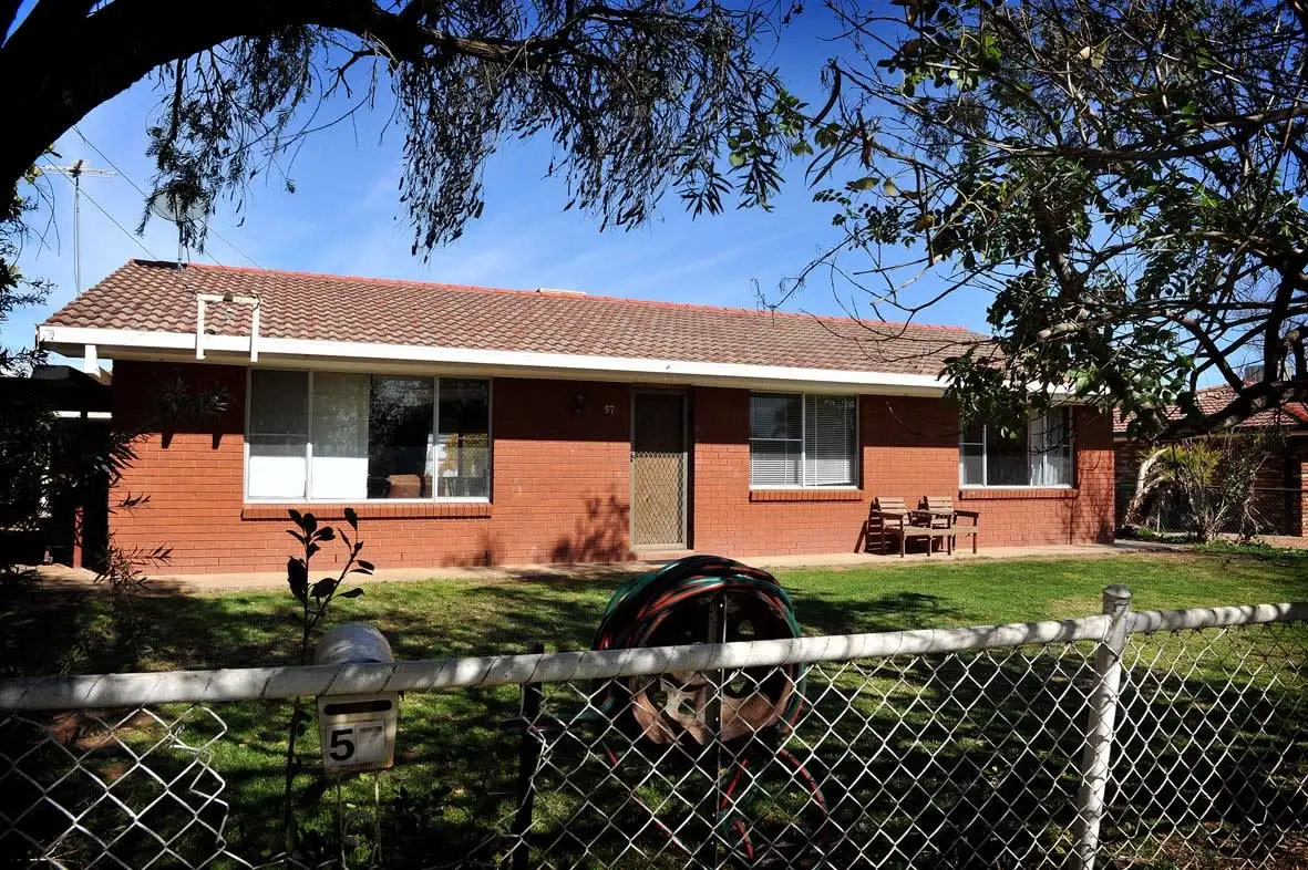 Main view of Homely house listing, 57 Herbert Street, Gunnedah NSW 2380