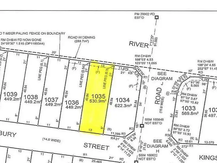 Second view of Homely land listing, LOT 1035 Kingsbury Street, Airds NSW 2560