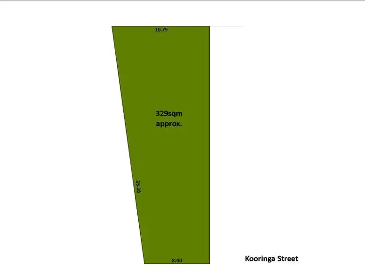 (Proposed Kooringa Street, Taperoo SA 5017