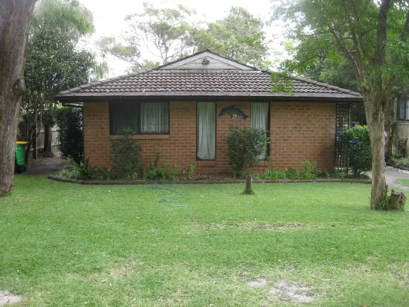 Main view of Homely semi-detached listing, 25 Dolphin Avenue, Hawks Nest NSW 2324