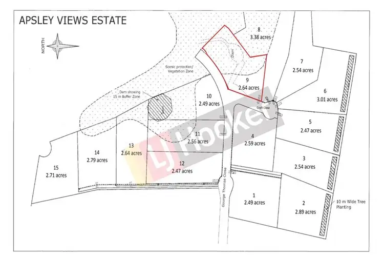 Fifth view of Homely land listing, Lot 9 Croft Close, The Lagoon NSW 2795