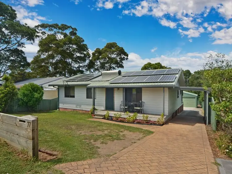 Main view of Homely house listing, 77 Macleans Point Rd, Sanctuary Point NSW 2540