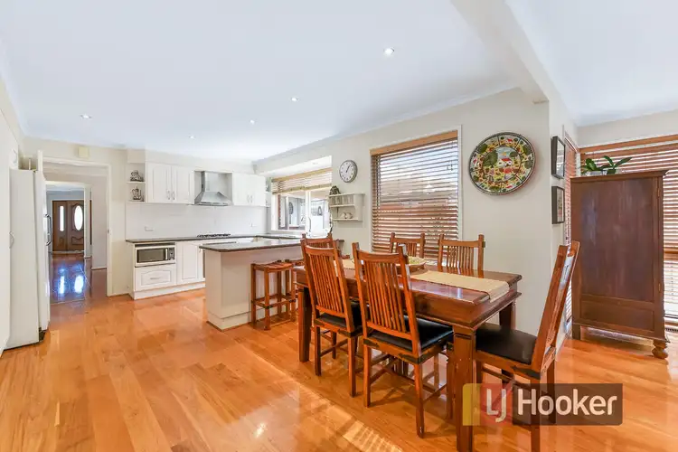 Fifth view of Homely house listing, 16 Kanumbra Court, Hallam VIC 3803