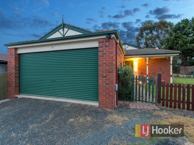 Main view of Homely house listing, 11 Ashton Rise, Narre Warren South VIC 3805