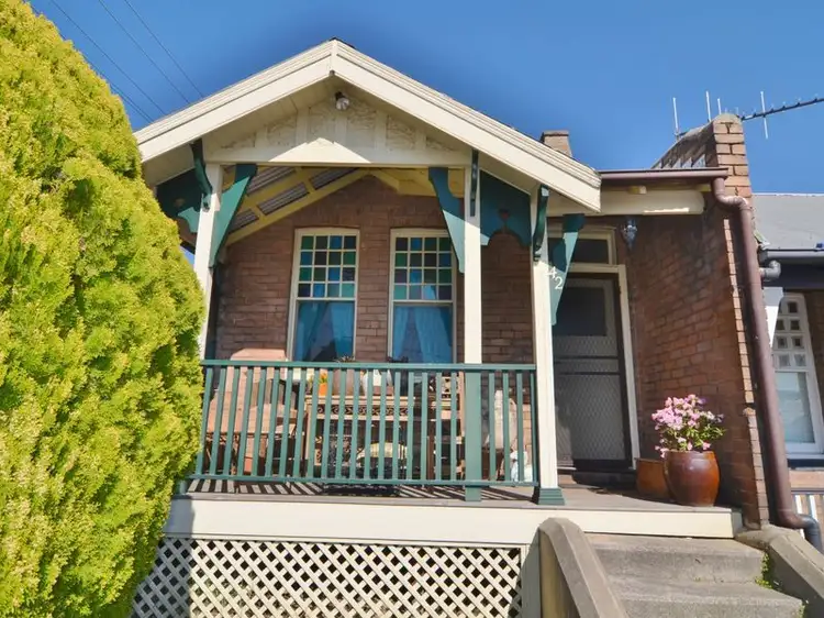 Main view of Homely semi-detached listing, 42 Cook Street, Lithgow NSW 2790