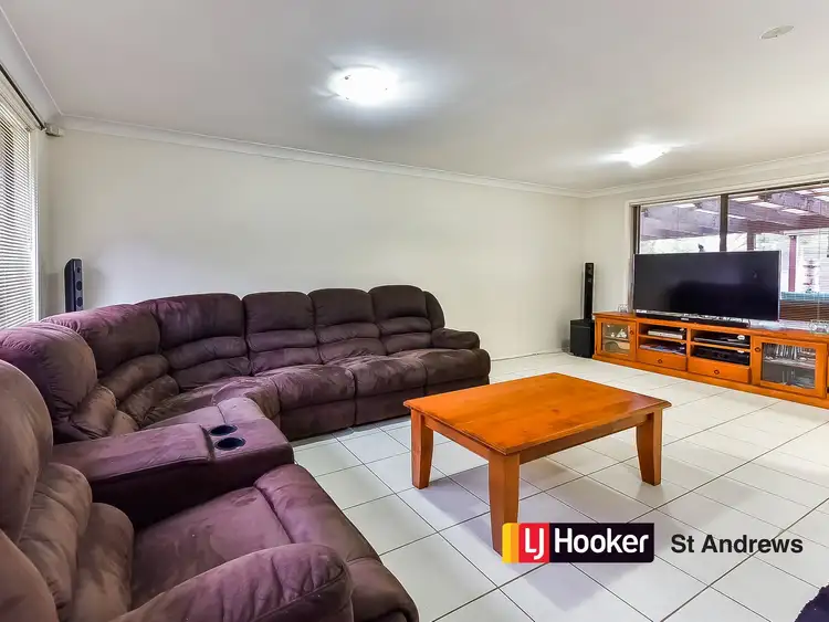 Second view of Homely house listing, 11 Gleneagles Place, St Andrews NSW 2566