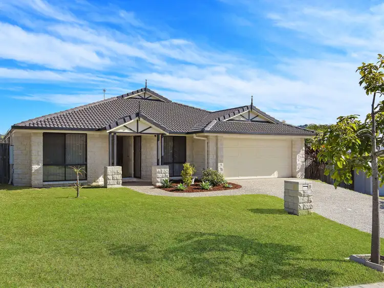 Fourth view of Homely house listing, 5 Peckham Court, Pacific Pines QLD 4211