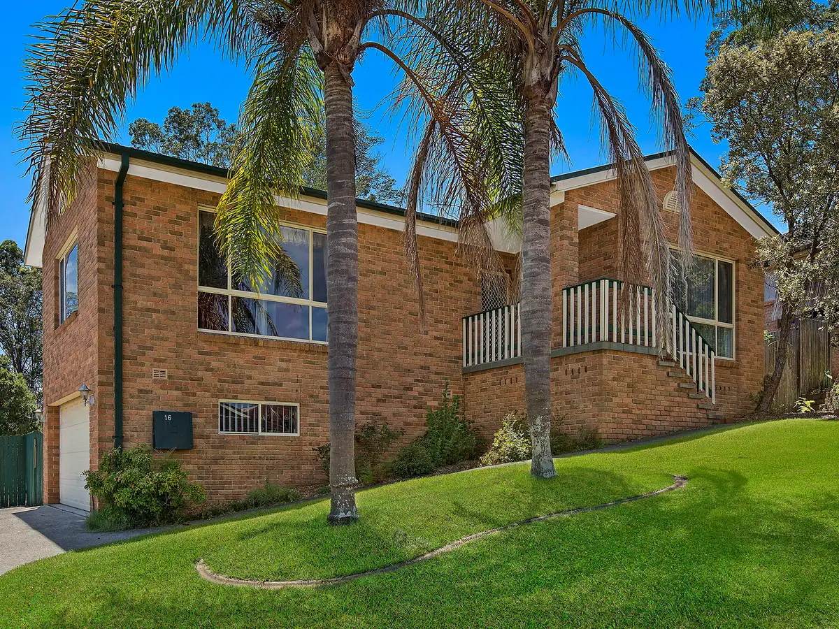Main view of Homely house listing, 16 Woodbine Close, Lisarow NSW 2250