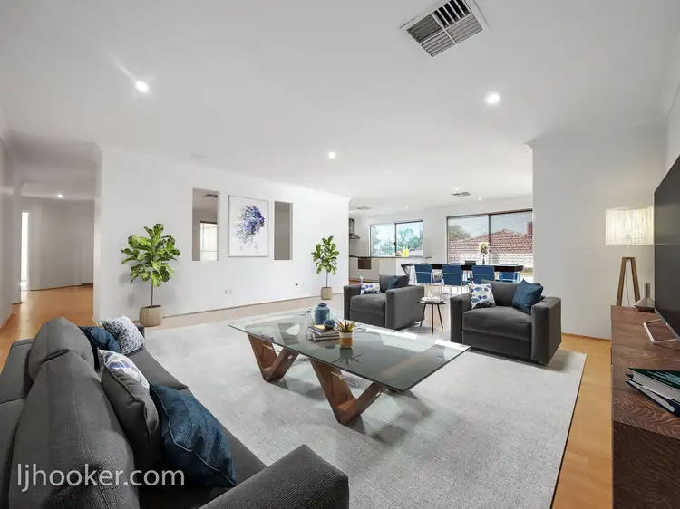 Second view of Homely house listing, 57 Garling Street, Kardinya WA 6163