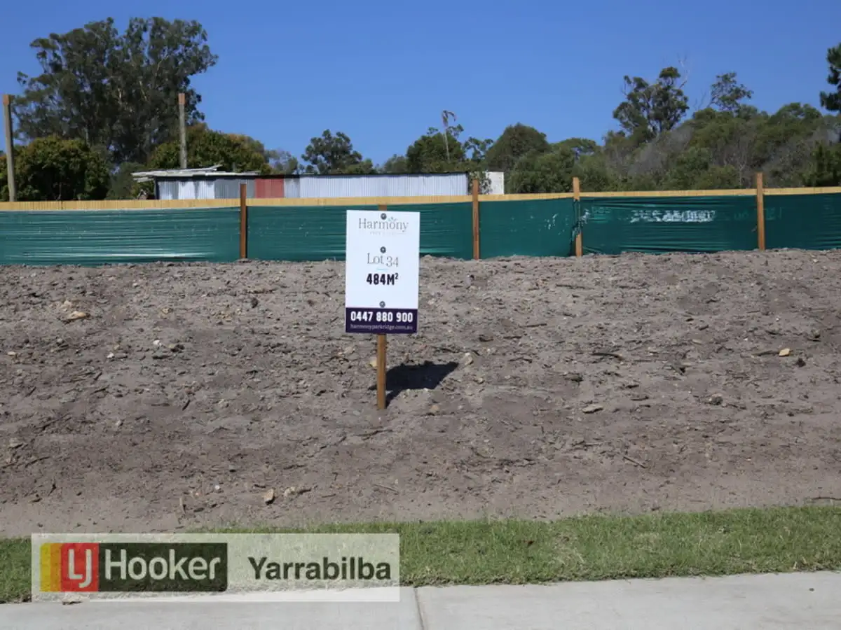 Main view of Homely land listing, Lot 34/76 Bumstead Road, Park Ridge QLD 4125
