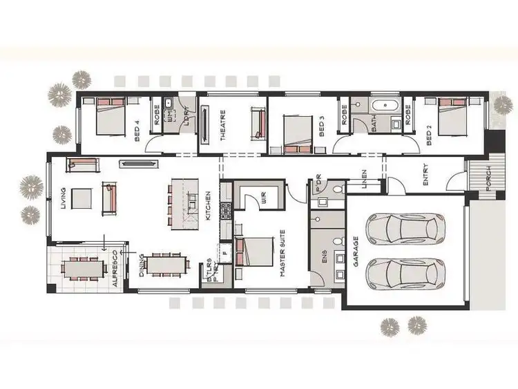 Second view of Homely house listing, Lot 1251 Willowdale Estate, Leppington NSW 2179