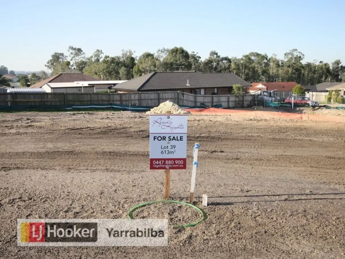 Main view of Homely land listing, Lot 39/52 Marcus Drive, Regents Park QLD 4118