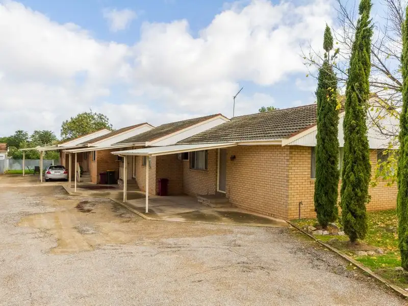 Main view of Homely unit listing, 40 Redfern Street, Cowra NSW 2794