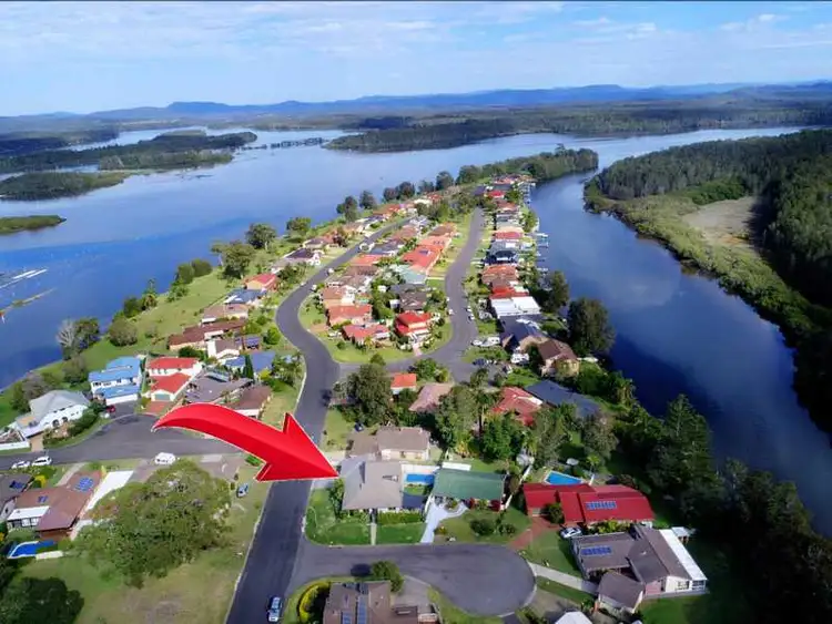 Second view of Homely house listing, 1 Harbour View Place, Tuncurry NSW 2428