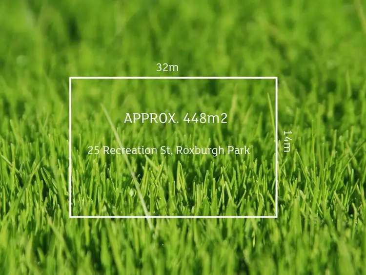 Main view of Homely land listing, 25 Recreaction Street, Roxburgh Park VIC 3064