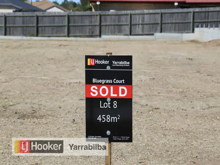 Main view of Homely land listing, Lot 8/ Bluegrass Court, Hillcrest QLD 4118