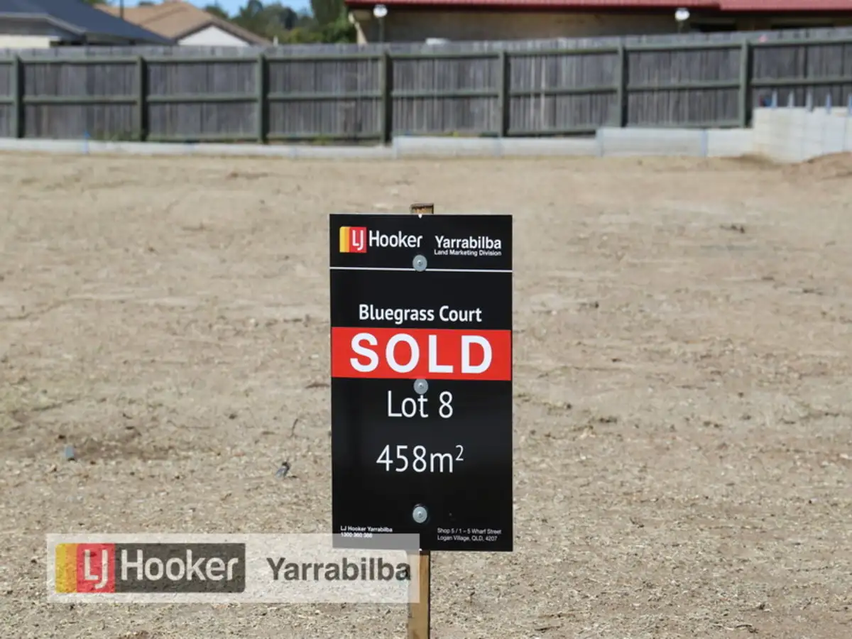 Main view of Homely land listing, Lot 8/ Bluegrass Court, Hillcrest QLD 4118