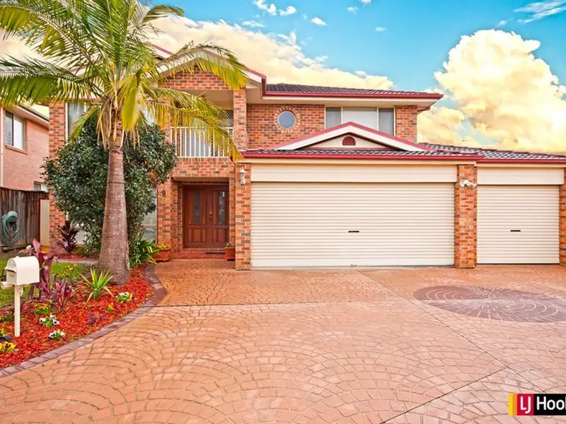 Main view of Homely house listing, 9 Pitapunga Close, Woodcroft NSW 2767