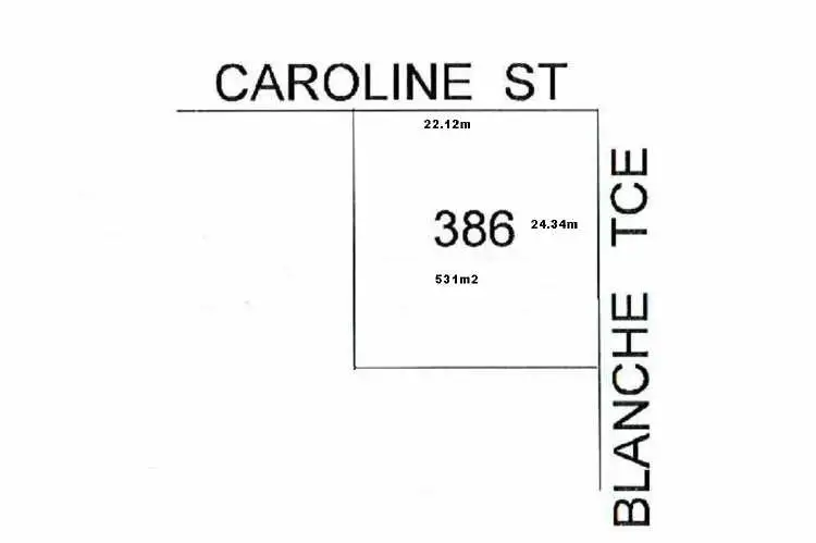 Main view of Homely land listing, Lot 386 Caroline Street, Moonta SA 5558