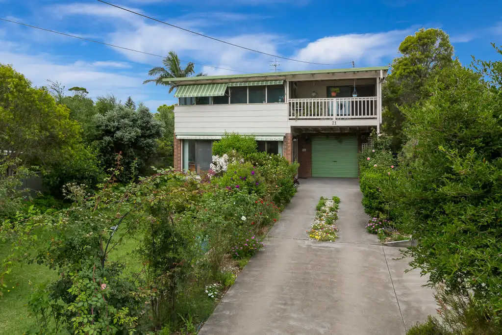 Main view of Homely house listing, 21 Yugura Street, Malua Bay NSW 2536