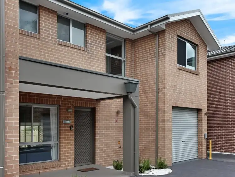 Second view of Homely townhouse listing, 2/18 Railway Parade, Blacktown NSW 2148