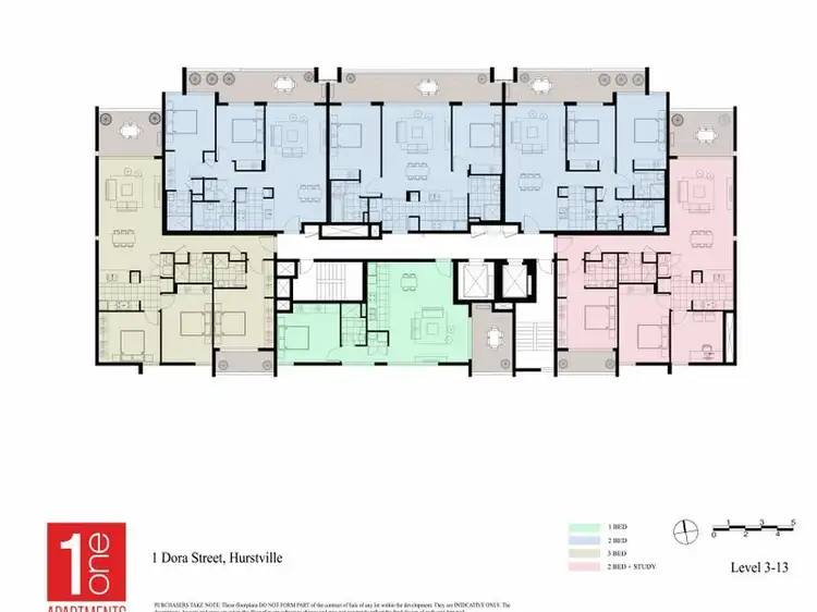 Fifth view of Homely apartment listing, 302/1-9 Dora Street, Hurstville NSW 2220
