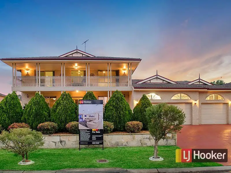 Main view of Homely house listing, 16 Paramount Crescent, Kellyville NSW 2155