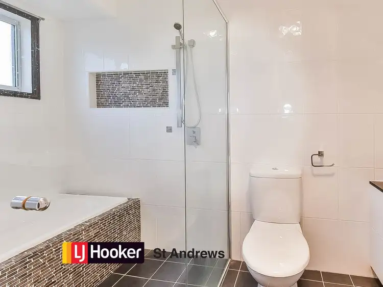 Fifth view of Homely house listing, 58 Stranraer Drive, St Andrews NSW 2566