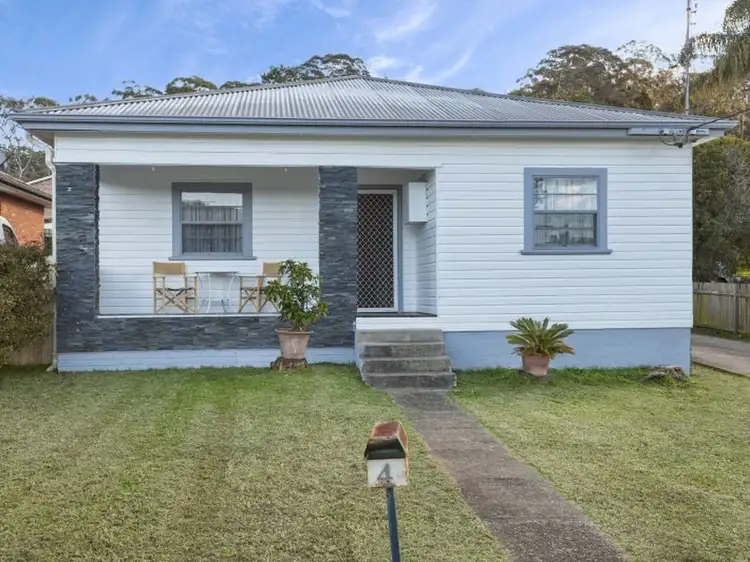 Main view of Homely house listing, 4 Jaques Street, Ourimbah NSW 2258
