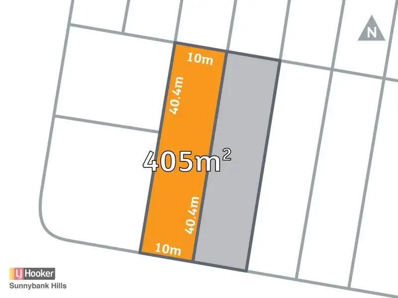 Main view of Homely land listing, 43 Dartmouth Street, Coopers Plains QLD 4108