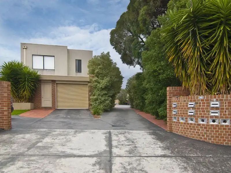 Main view of Homely townhouse listing, 4/61A Dunblane Road, Noble Park VIC 3174
