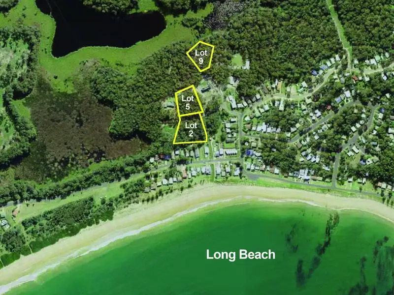 Main view of Homely land listing, (Lot 5) 10 Gibraltar Way, Long Beach NSW 2536