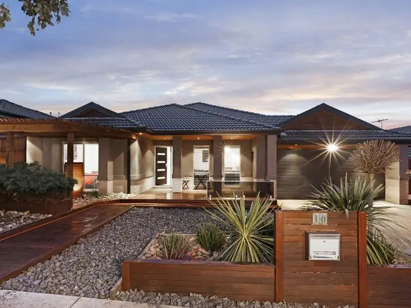 Main view of Homely house listing, 10 Chocolate Lily Court, Wallan VIC 3756