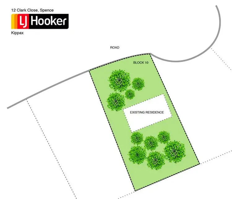 Fourth view of Homely land listing, 12 & 14 Clark Close, Spence ACT 2615