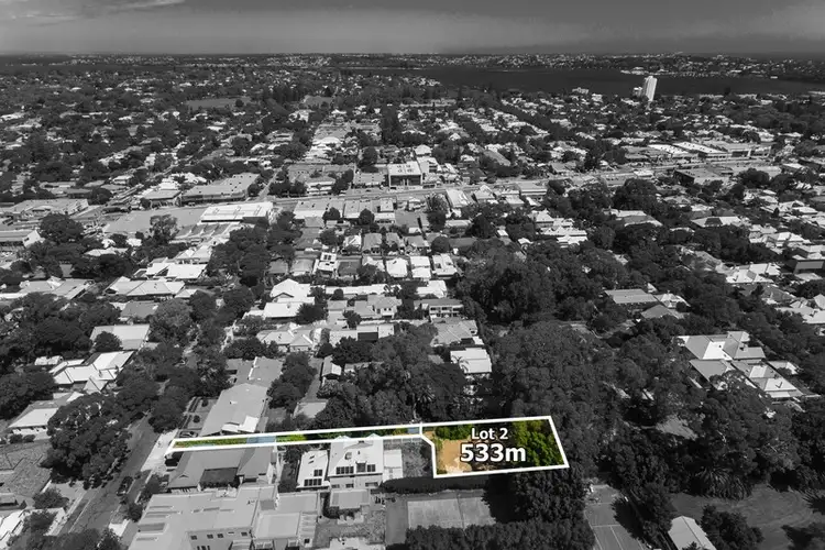 Third view of Homely land listing, 13 Brown Street, Claremont WA 6010