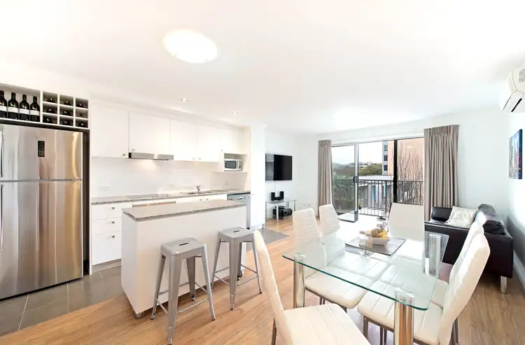 Second view of Homely apartment listing, 416/17 Dooring Street, Braddon ACT 2612
