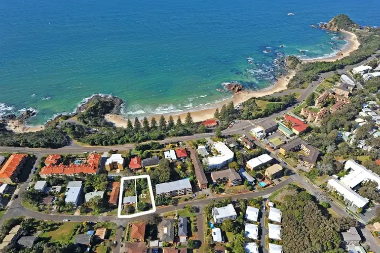 Main view of Homely land listing, 12 Surf Street, Port Macquarie NSW 2444