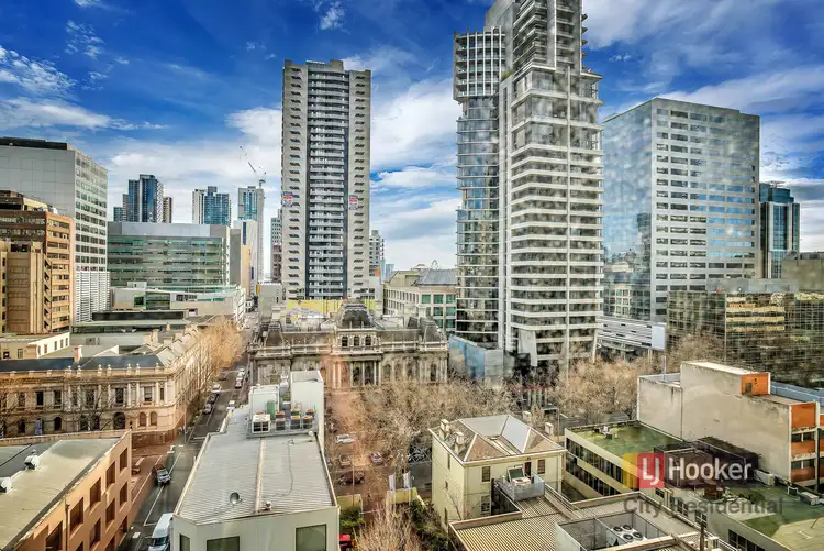 Third view of Homely apartment listing, 1101/318 Little Lonsdale Street, Melbourne VIC 3000