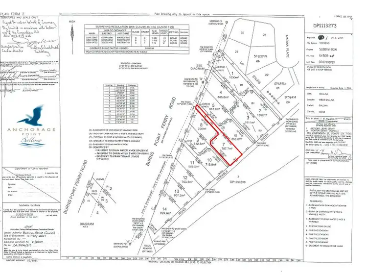 Sixth view of Homely land listing, 7/ Burns Point Ferry Road, Ballina NSW 2478
