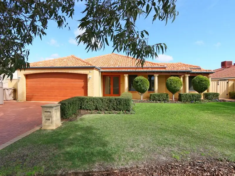 Main view of Homely house listing, 5 Atlantic Boulevard, Canning Vale WA 6155