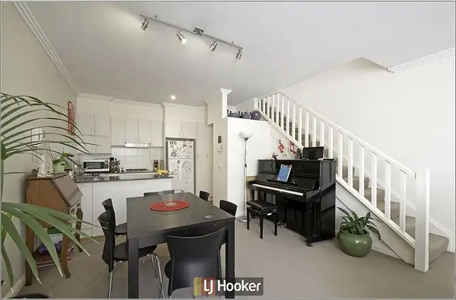 Second view of Homely townhouse listing, 2/17 Wise Street, Braddon ACT 2612