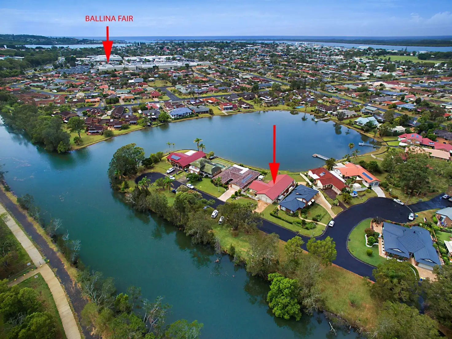 Main view of Homely house listing, 91 Canal Road, Ballina NSW 2478