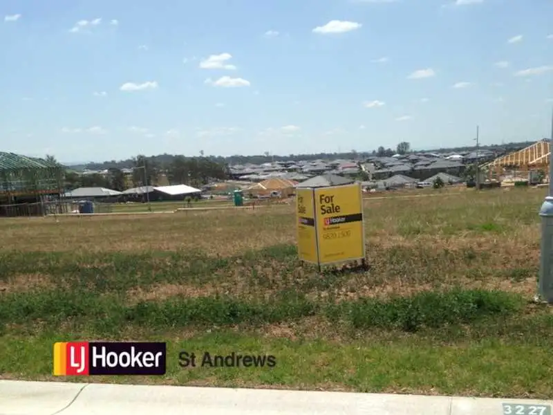 Main view of Homely land listing, Lot 3227 Thorpe Circuit, Oran Park NSW 2570