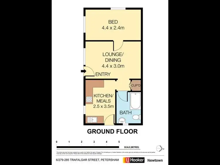 Seventh view of Homely apartment listing, 6/279-285 Trafalgar Street, Petersham NSW 2049