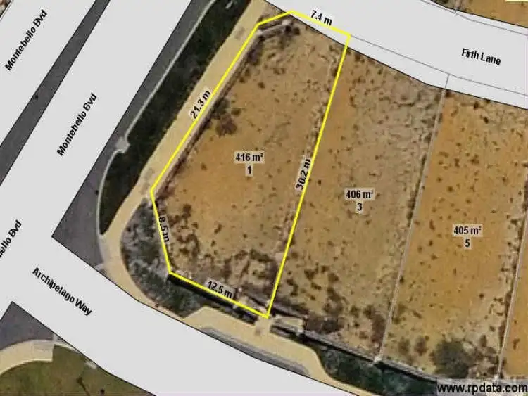 Seventh view of Homely land listing, 1 Archipelago Way, Two Rocks WA 6037