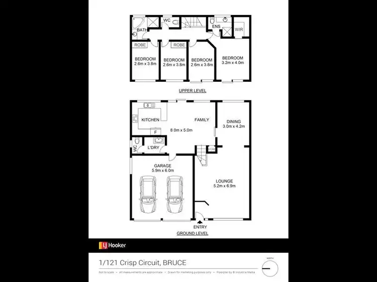 Third view of Homely townhouse listing, 1/121 Crisp Circuit, Bruce ACT 2617
