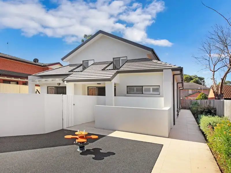 Main view of Homely townhouse listing, 5/136 Burwood Road, Croydon Park NSW 2133