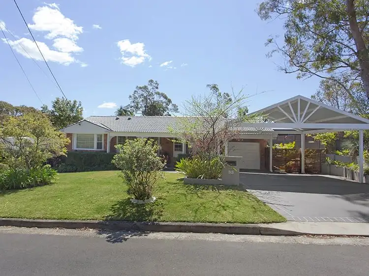 Main view of Homely house listing, 33 Emerald Place, Grays Point NSW 2232