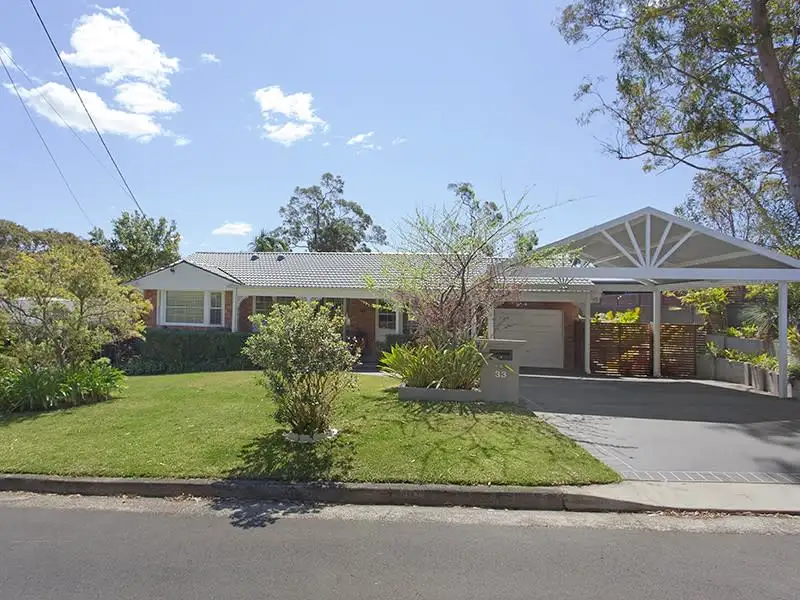 Main view of Homely house listing, 33 Emerald Place, Grays Point NSW 2232